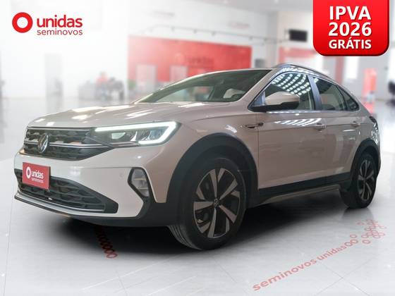 VOLKSWAGEN NIVUS 1.0 200 TSI TOTAL FLEX HIGHLINE AUTOMÁTICO VOLKSWAGEN NIVUS 1.0 200 TSI TOTAL FLEX HIGHLINE AUTOMÁTICO